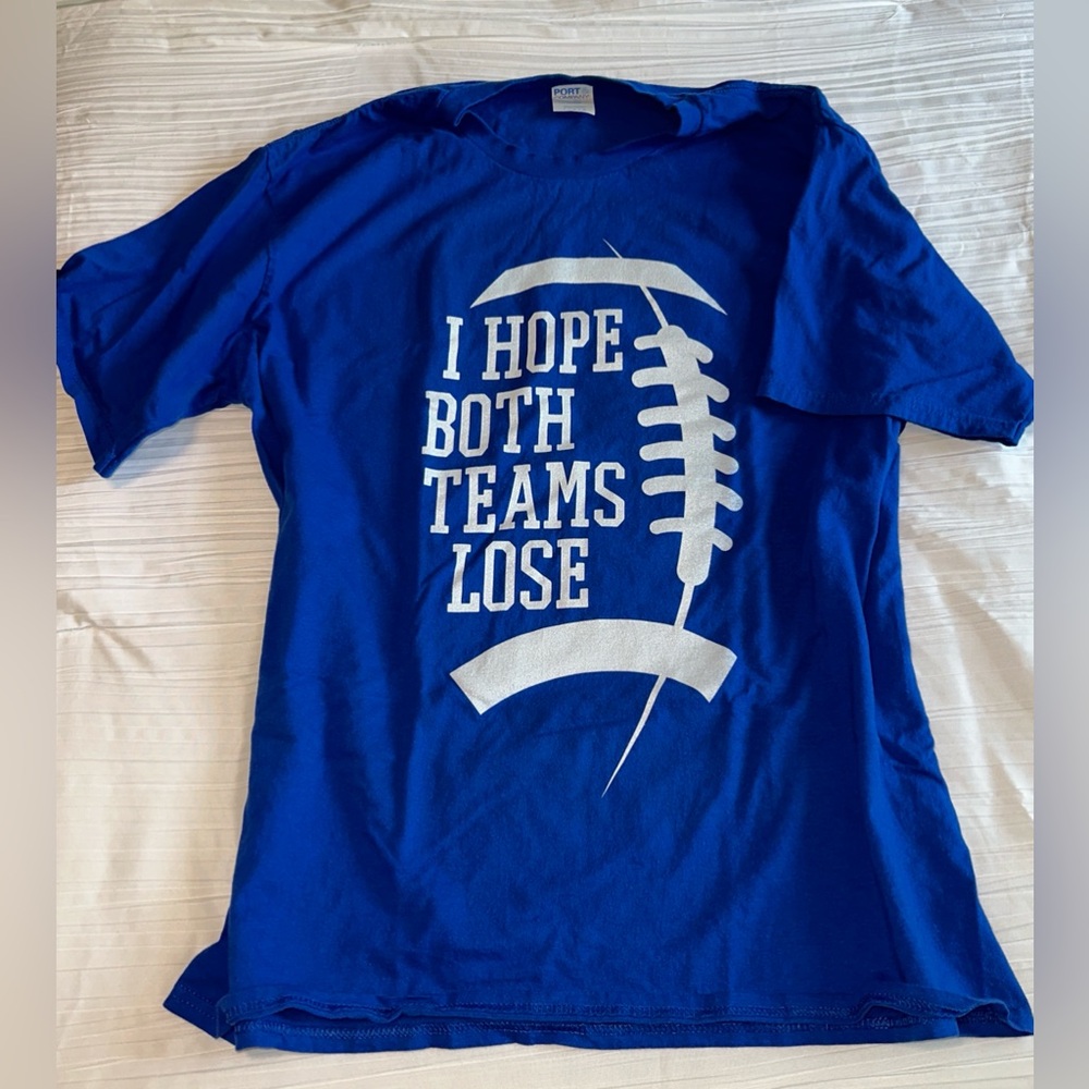 Football Tee - unisex Large